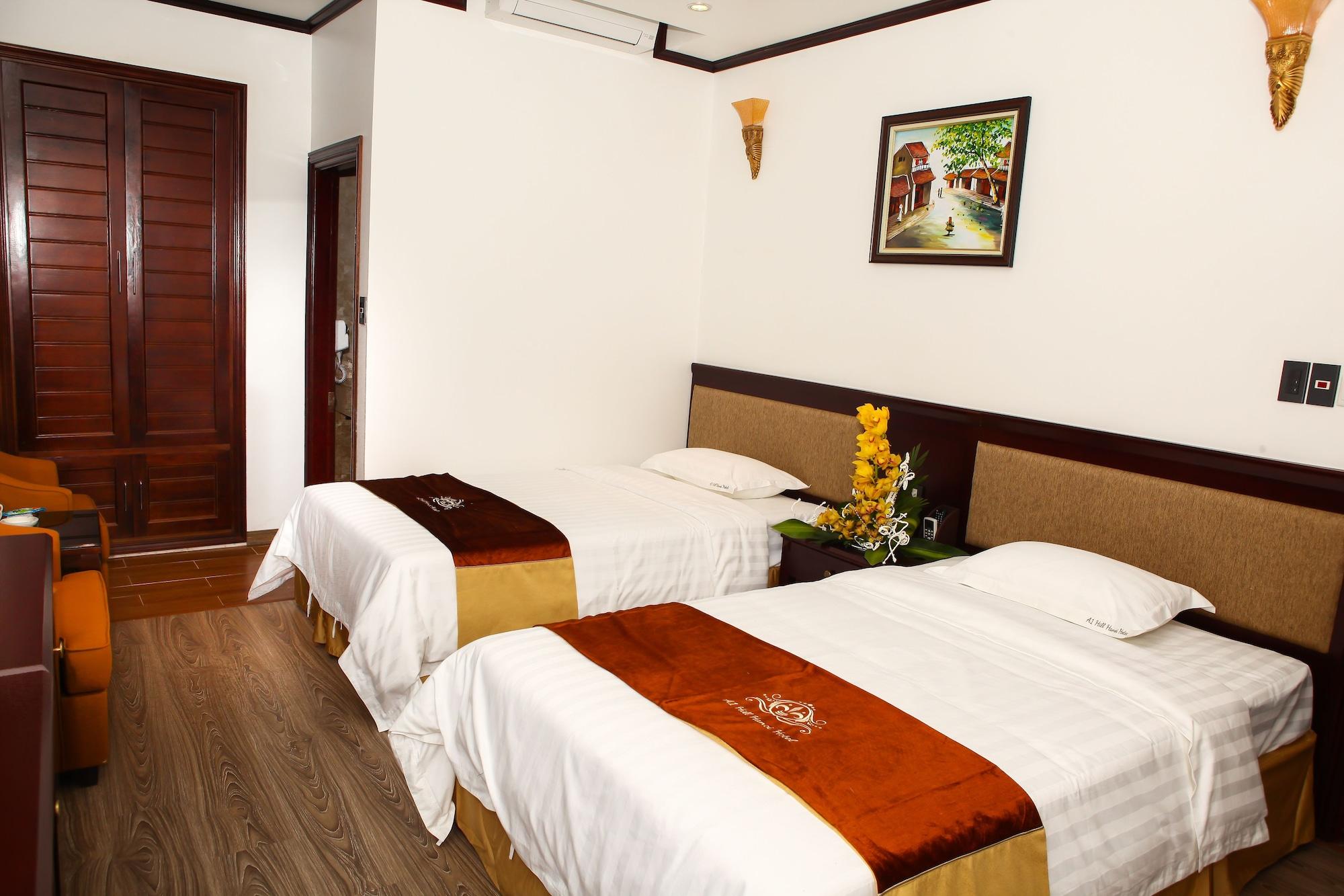 A1 Hill Hanoi Hotel Exterior photo