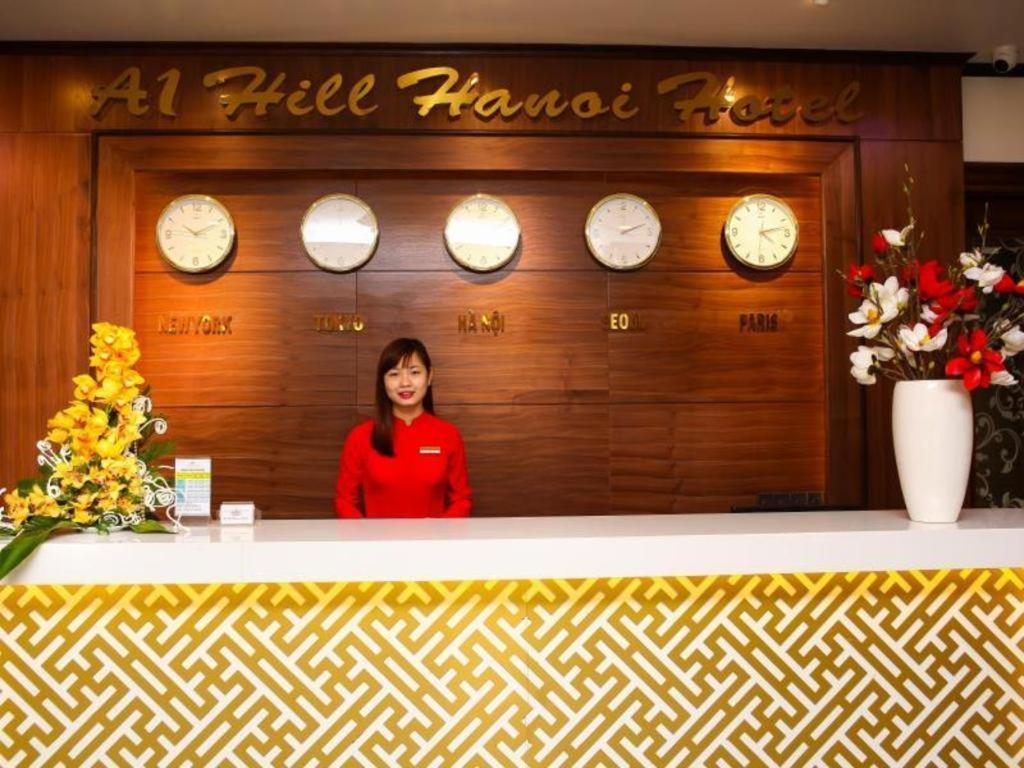 A1 Hill Hanoi Hotel Exterior photo