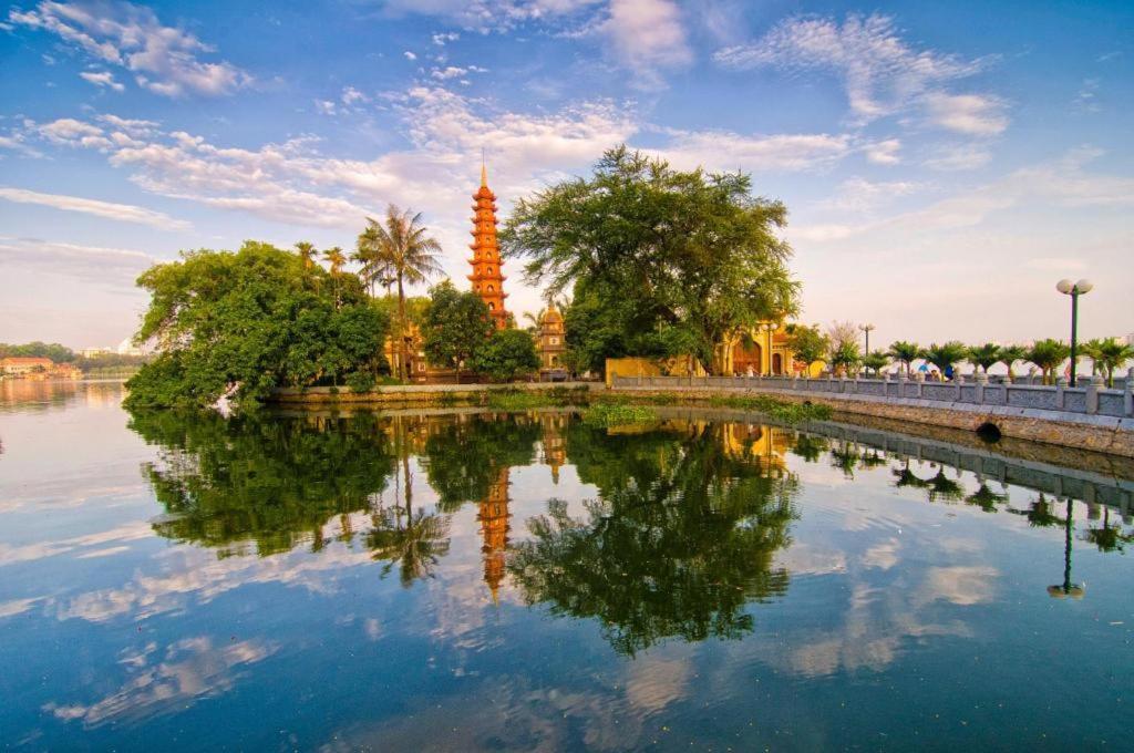 A1 Hill Hanoi Hotel Exterior photo