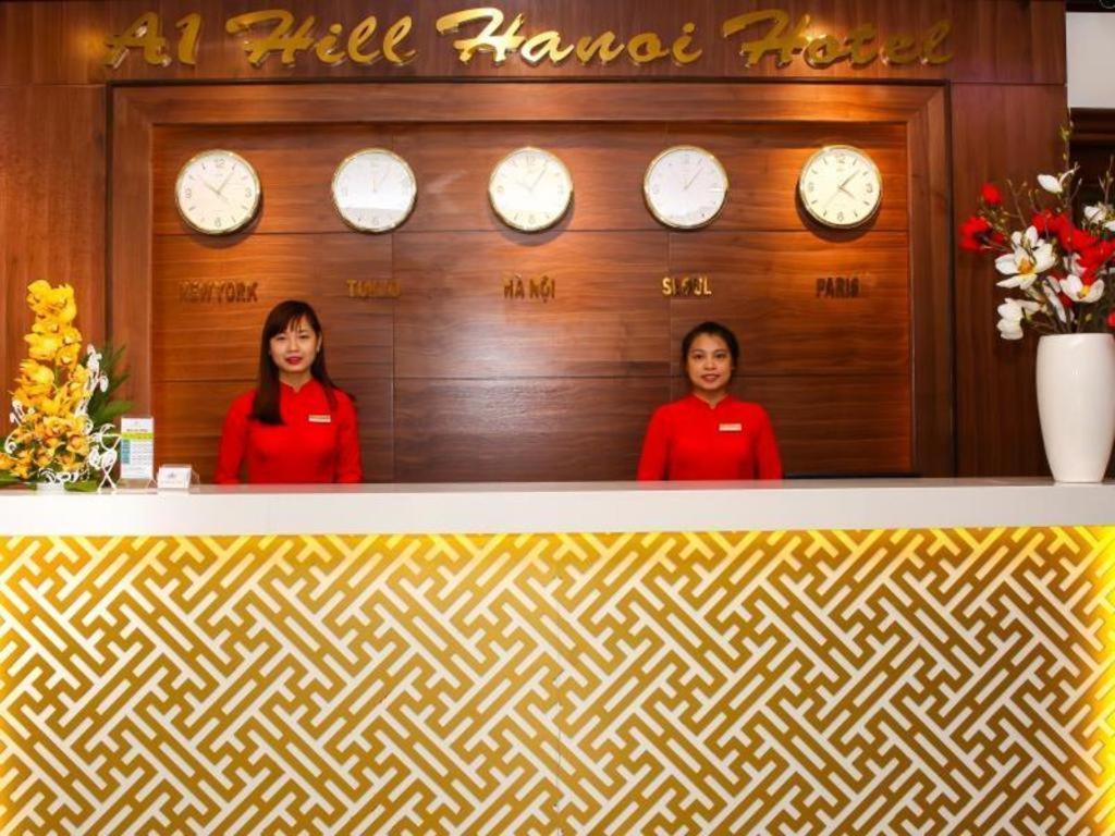 A1 Hill Hanoi Hotel Exterior photo