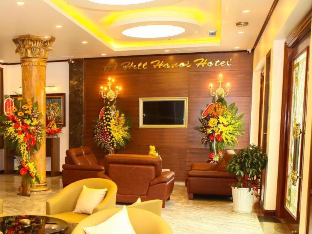 A1 Hill Hanoi Hotel Exterior photo