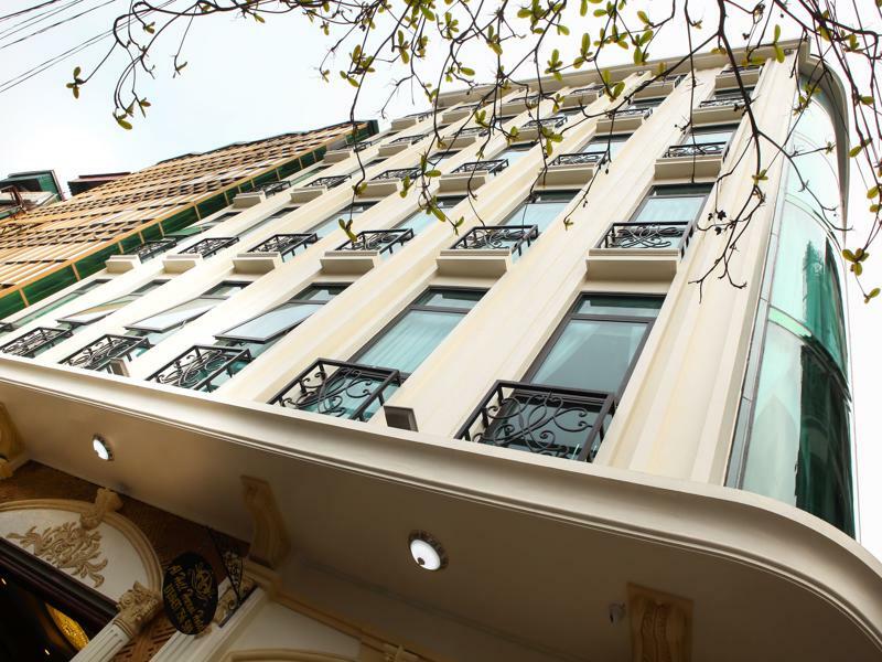 A1 Hill Hanoi Hotel Exterior photo